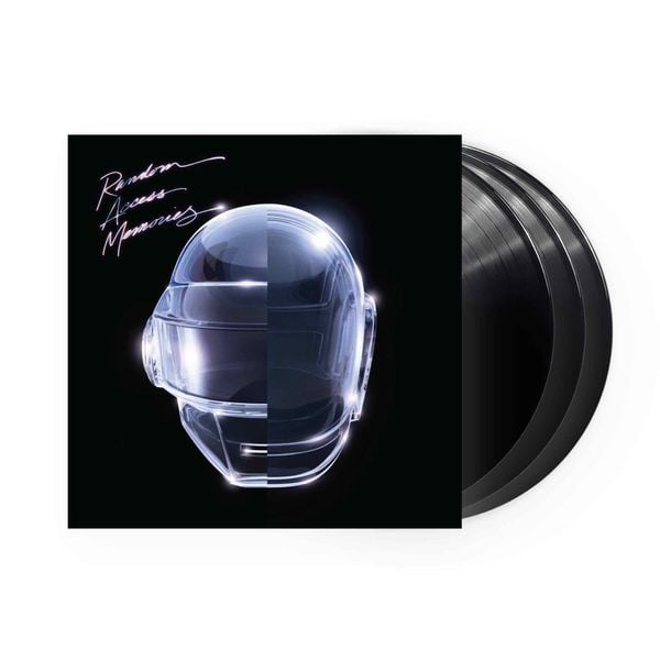 Daft Punk Random Access Memories (10th Anniversary) (Vinyl 3LP) Đĩ Hãng Đĩa Thời Đại