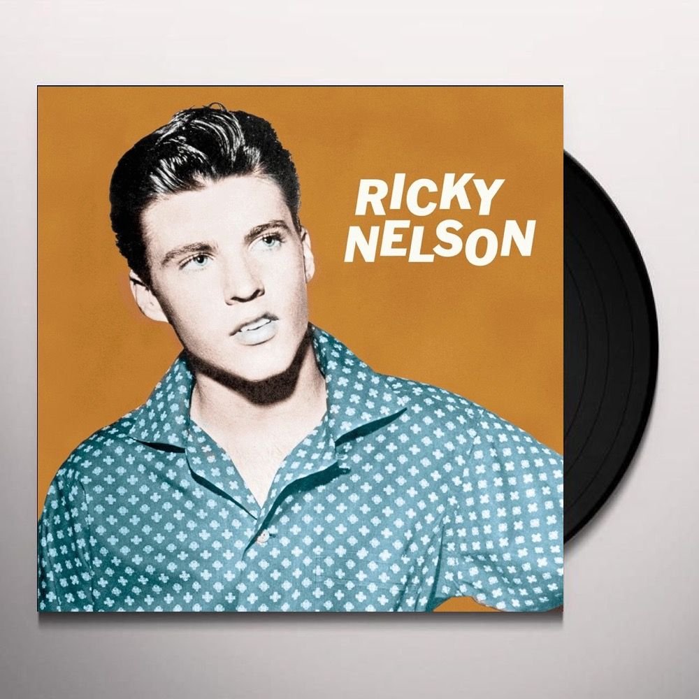Đĩa than Ricky Nelson-Ricky Nelson (Vinyl LP) – Hãng Đĩa Thời Đại (Times  Records) | Record label in the Heart of Saigon