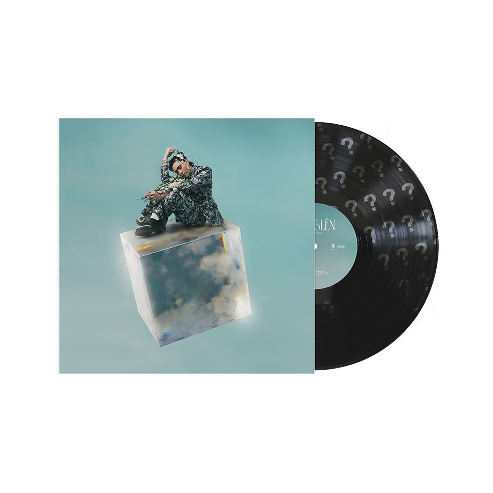 SOOBIN - BẬT NÓ LÊN (WHITE/BLUE COLORED VINYL LP) - Đĩa Than