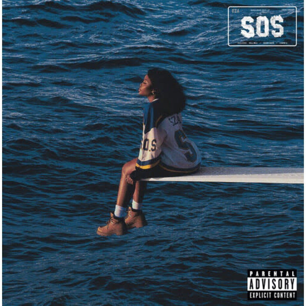 SZA SOS Đĩa CD Hãng Đĩa Thời Đại (Times Records) ⭕️ CD Store in