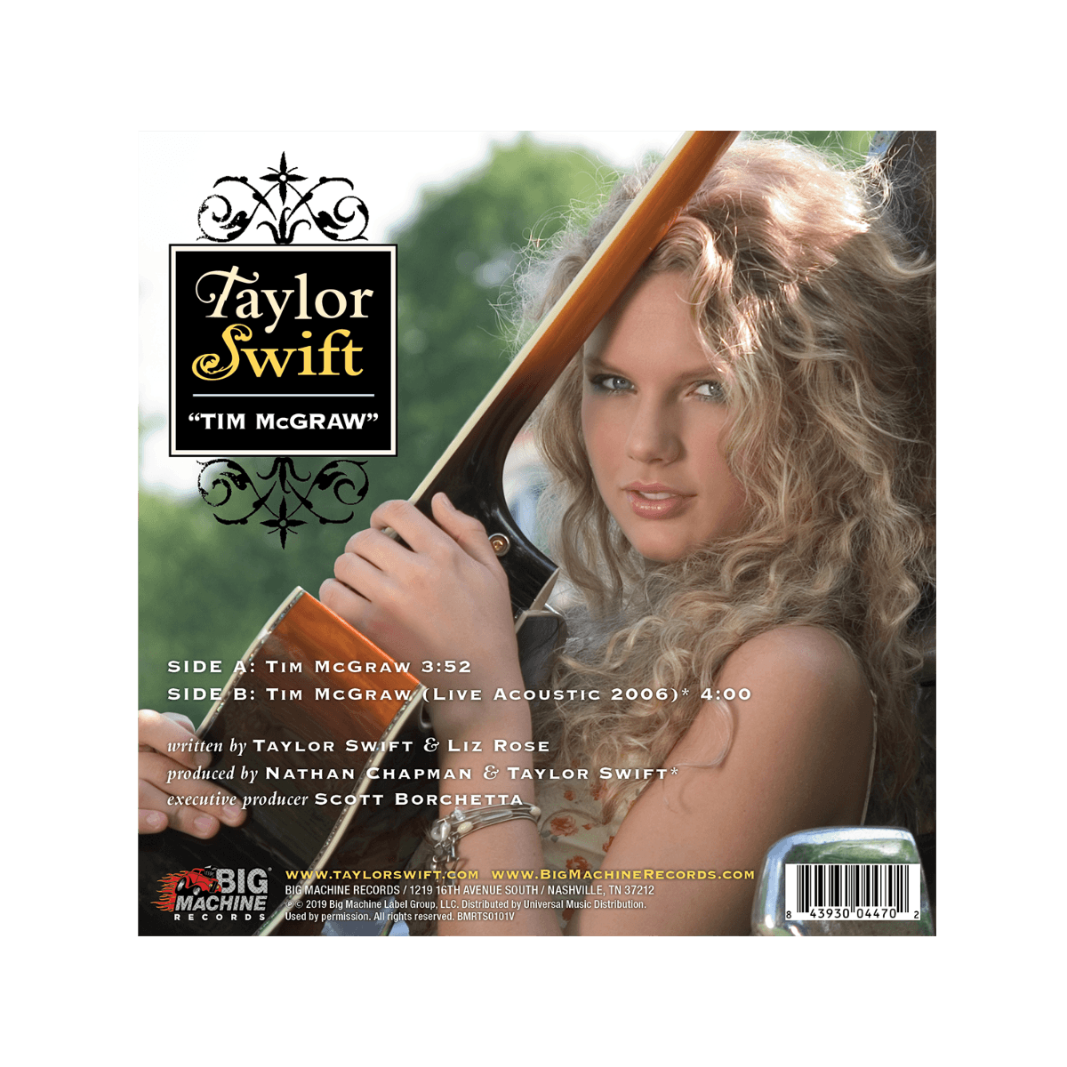Taylor Swift 7インチレコード2点まとめ商品