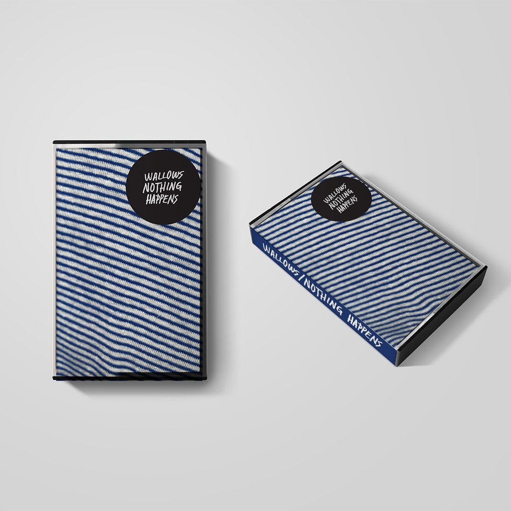 Wallows - Nothing Happens (Cassette Tape) - Băng Cassette – Hãng