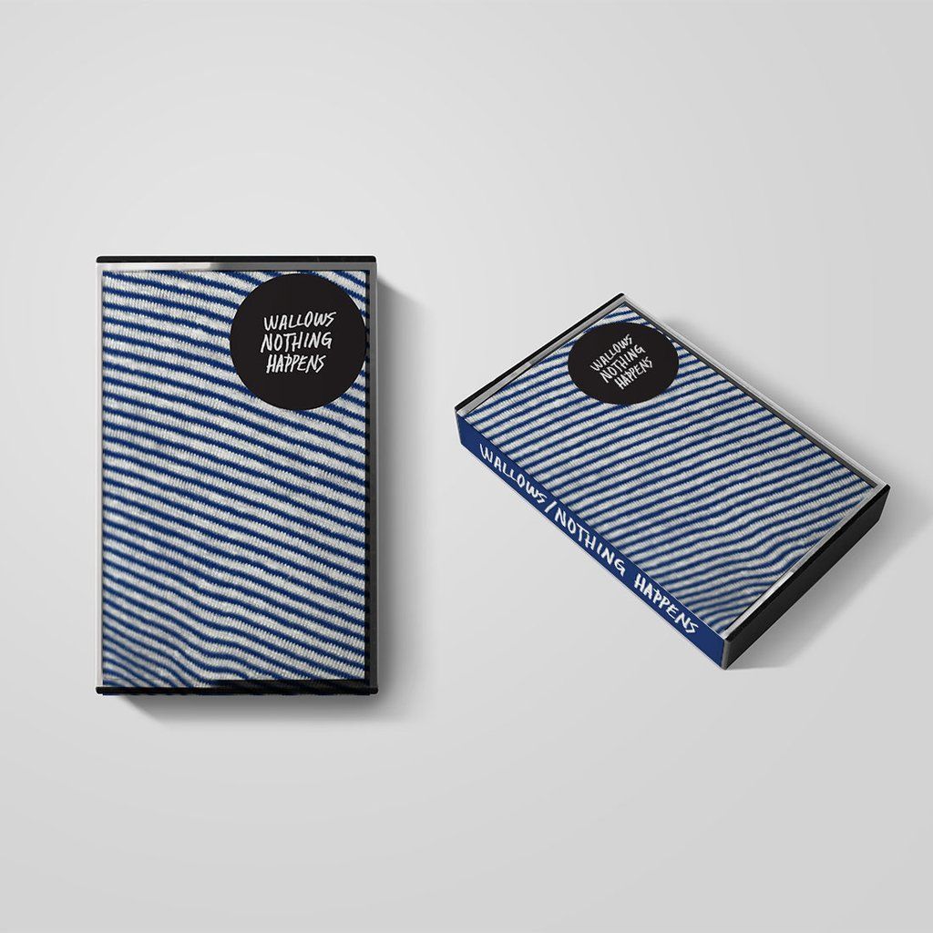 Wallows - Nothing Happens (Cassette Tape) - Băng Cassette – Hãng