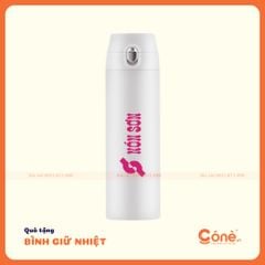 [BGN003] Bình Giữ Nhiệt Cất Cánh - Bình Giữ Nhiệt Nắp Bật Hiện Đại