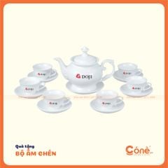 [BAC001] Bộ Ấm Chén Giao Hòa | Bộ Ấm Chén Sang Trọng