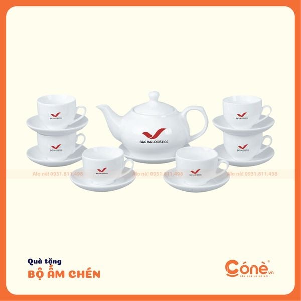 Bộ ấm chén du lịch Đồng Hành