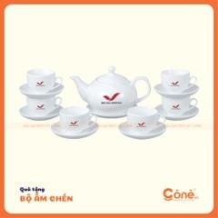 [BAC002] Bộ Ấm Chén Đồng Hành | Bộ Ấm Chén Du Lịch