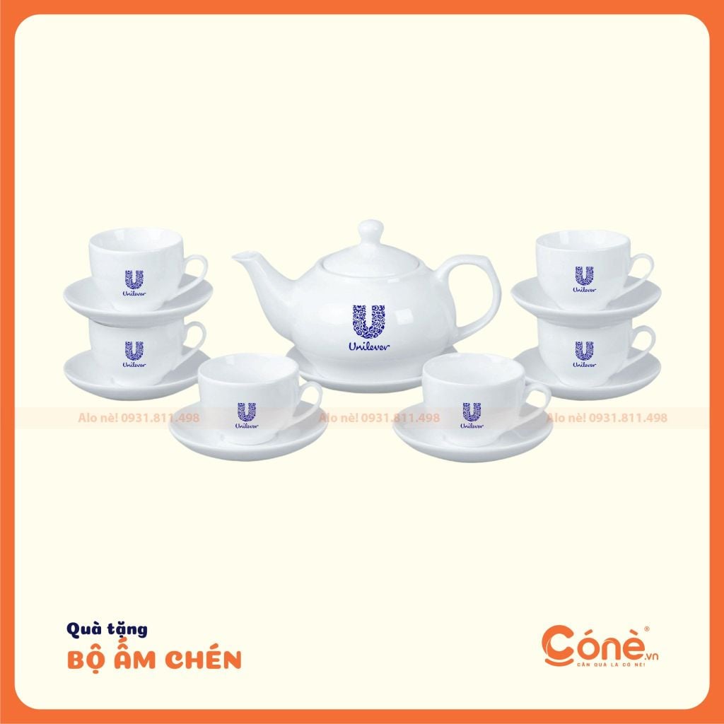 Bộ Ấm Chén du lịch Đồng Hành