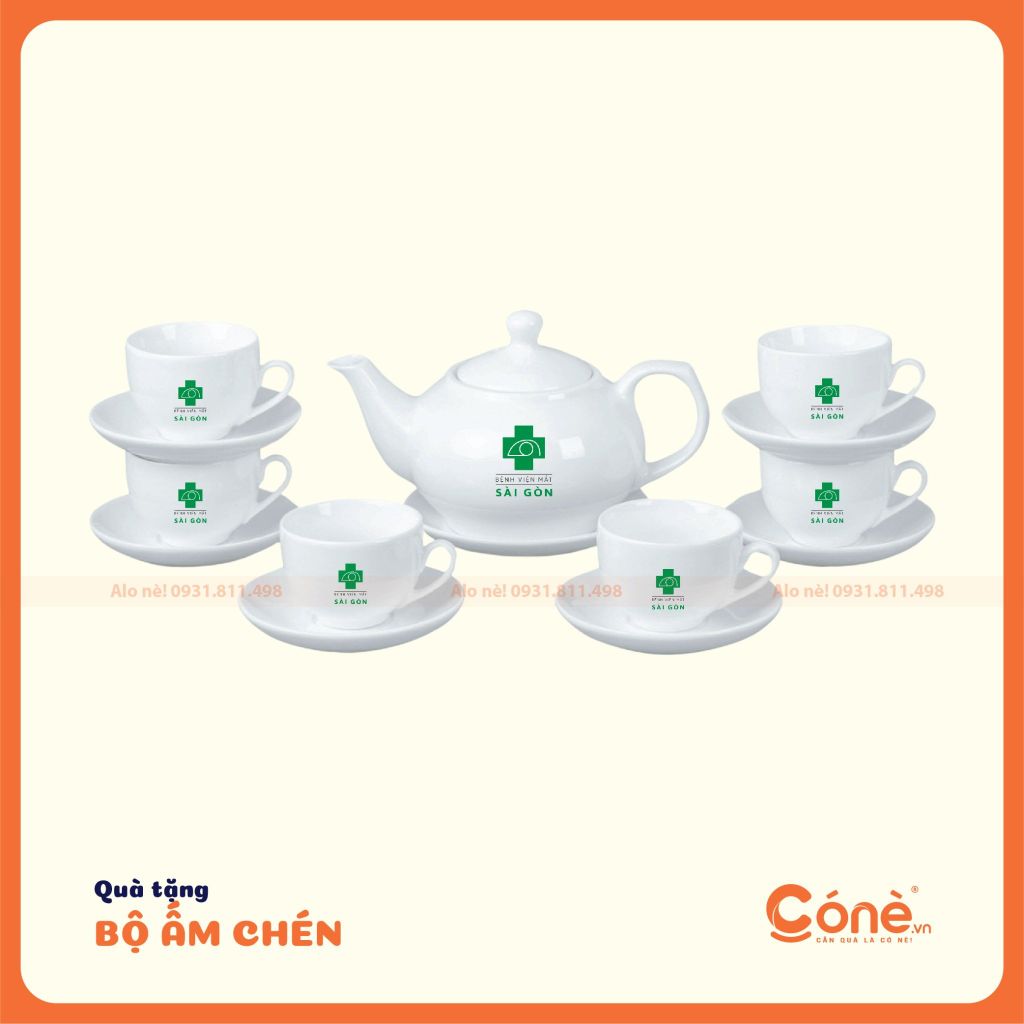 Bộ Ấm Chén du lịch Đồng Hành