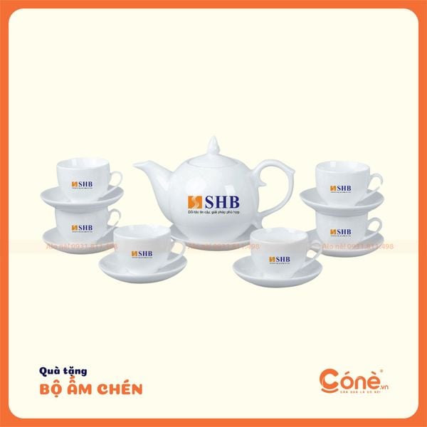 bộ ấm chén nhập khẩu Vượt Sóng