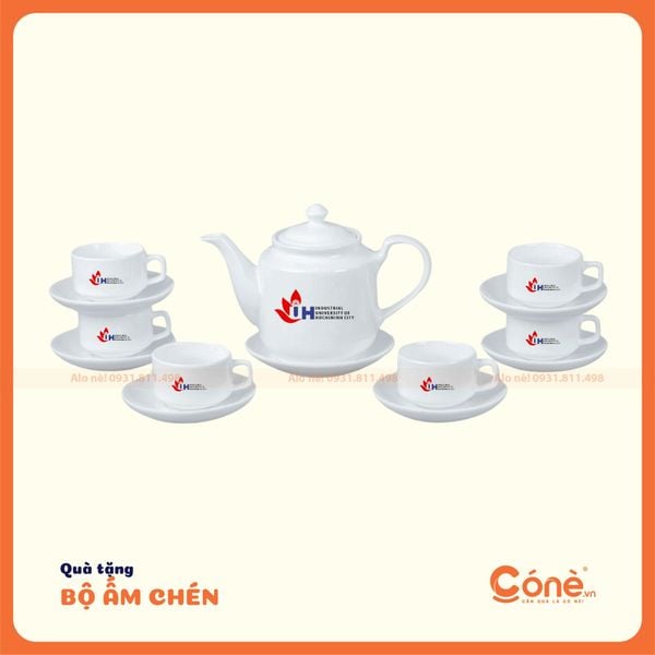 Bộ ấm chén trà đạo Đoàn Viên