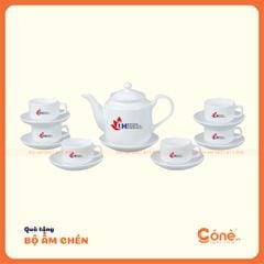 [BAC003] Bộ Ấm Chén Đoàn Viên | Bộ Ấm Chén Trà Đạo