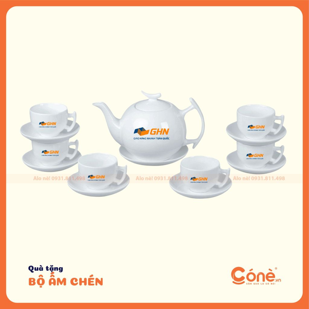 Bộ ấm chén trà đạo Đoàn Viên