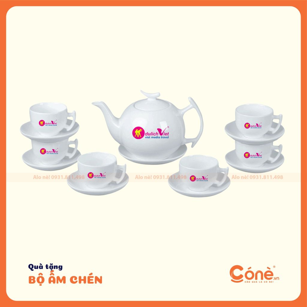 Bộ ấm chén trà đạo Đoàn Viên