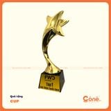 [CQT001] Cúp Vinh Danh Cone