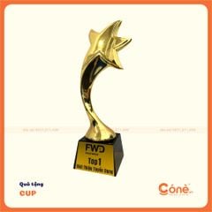 [CQT001] Cúp Vinh Danh Cone