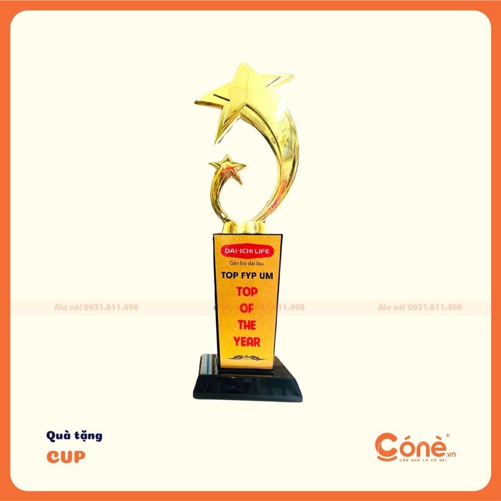 Cúp Vinh Danh Cone