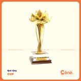 [CQT002] Cúp Tỏa Sáng Cone