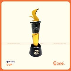 [CQT004] Cúp Sáng Tạo Cone