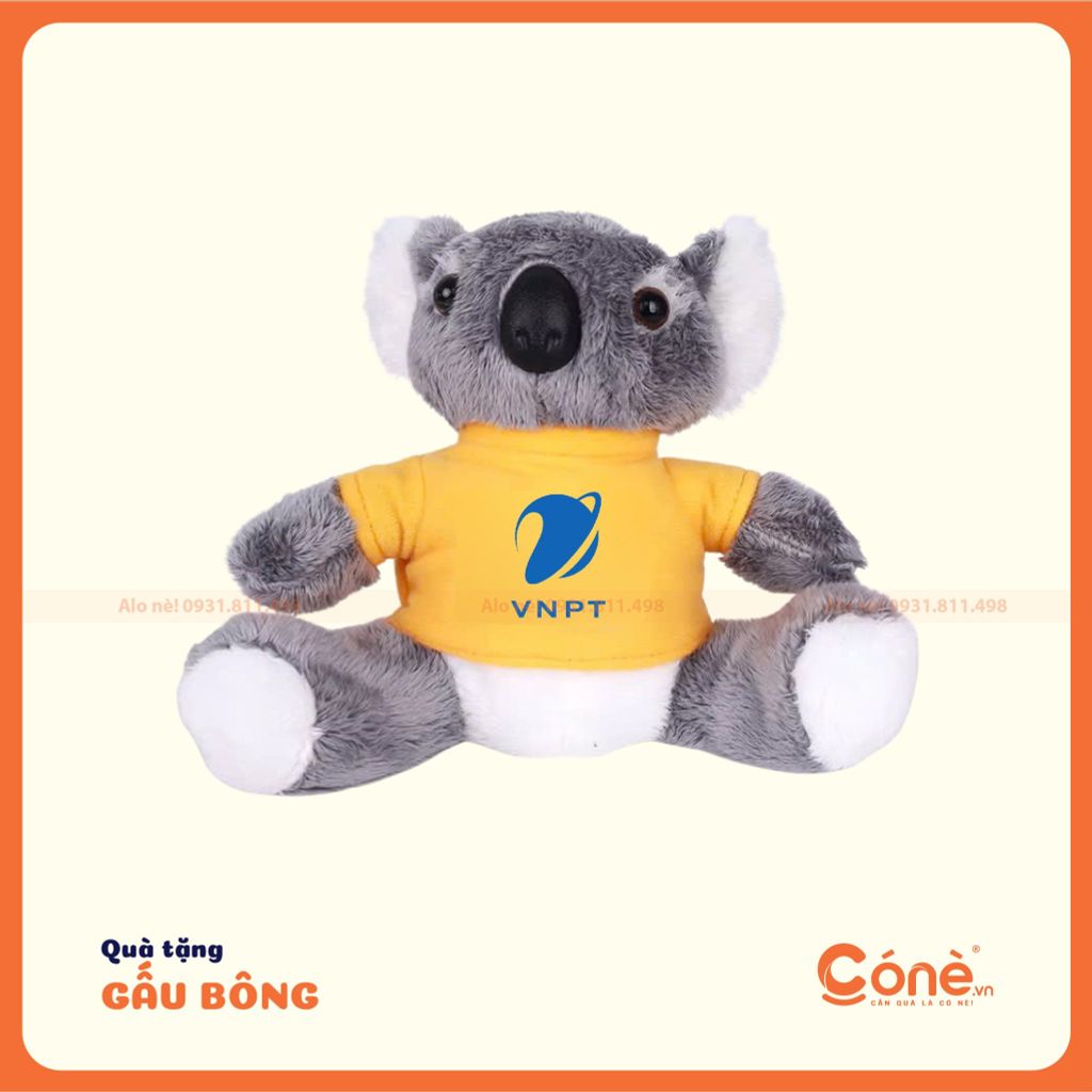 [GB005] Gấu bông in logo