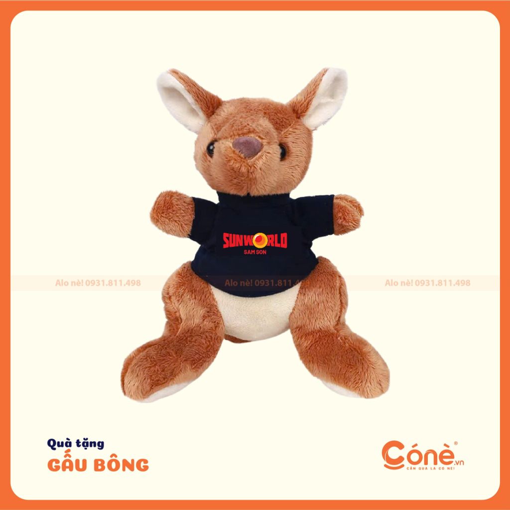 [GB003] Gấu bông in logo