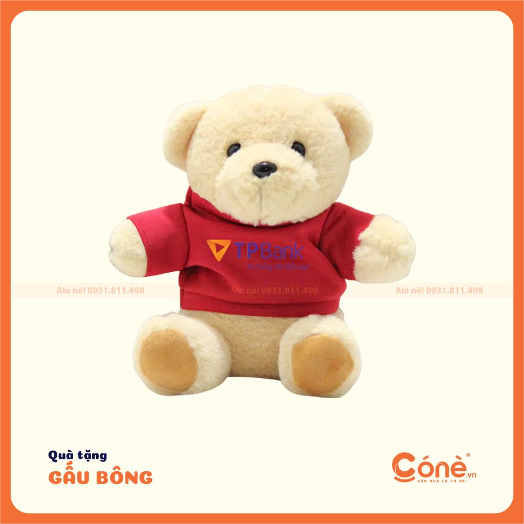 [GB002] Gấu bông in logo