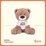 [GB001] Gấu bông in logo