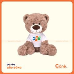 [GB001] Gấu bông in logo