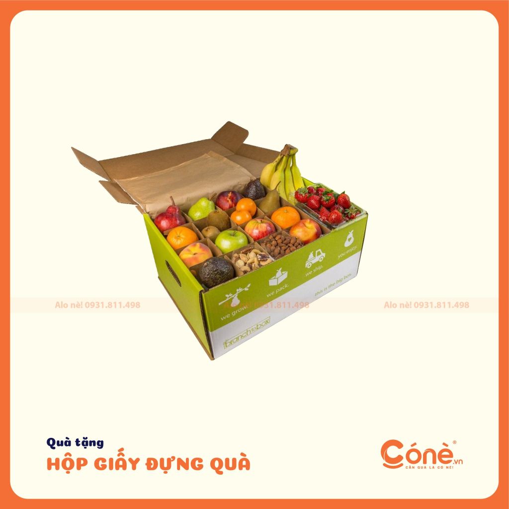 hộp quà tặng cao cấp