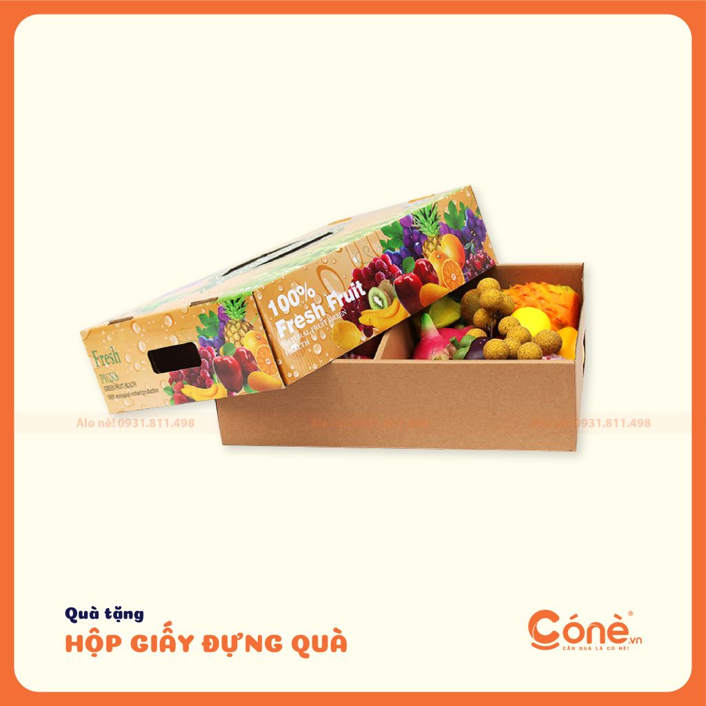 hộp quà tặng cao cấp