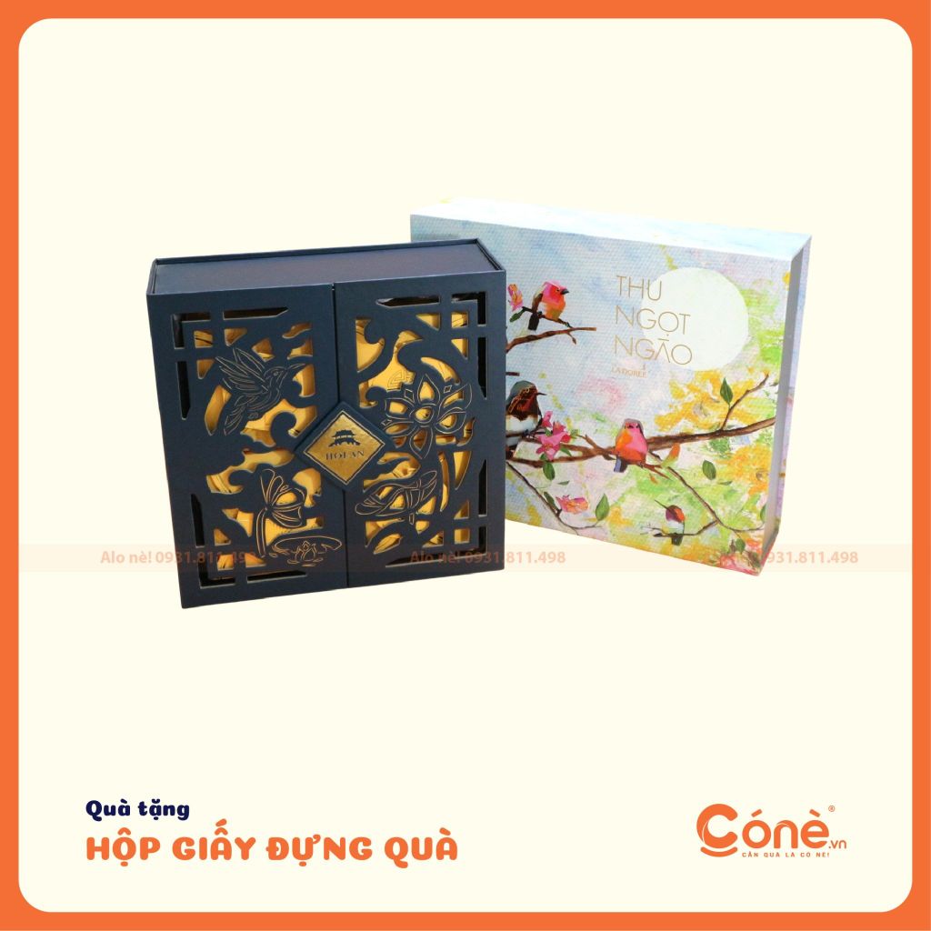 hộp quà tặng cao cấp