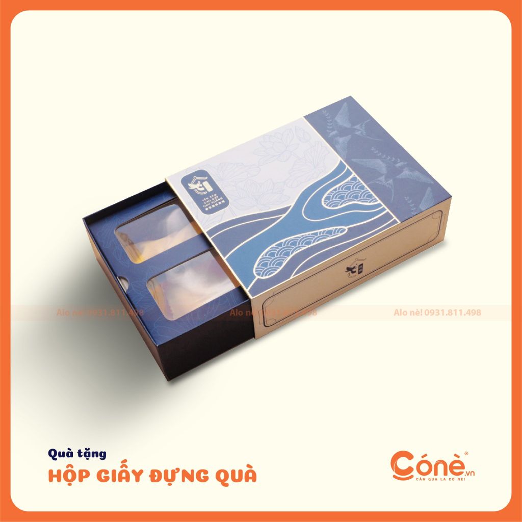 hộp quà tặng cao cấp
