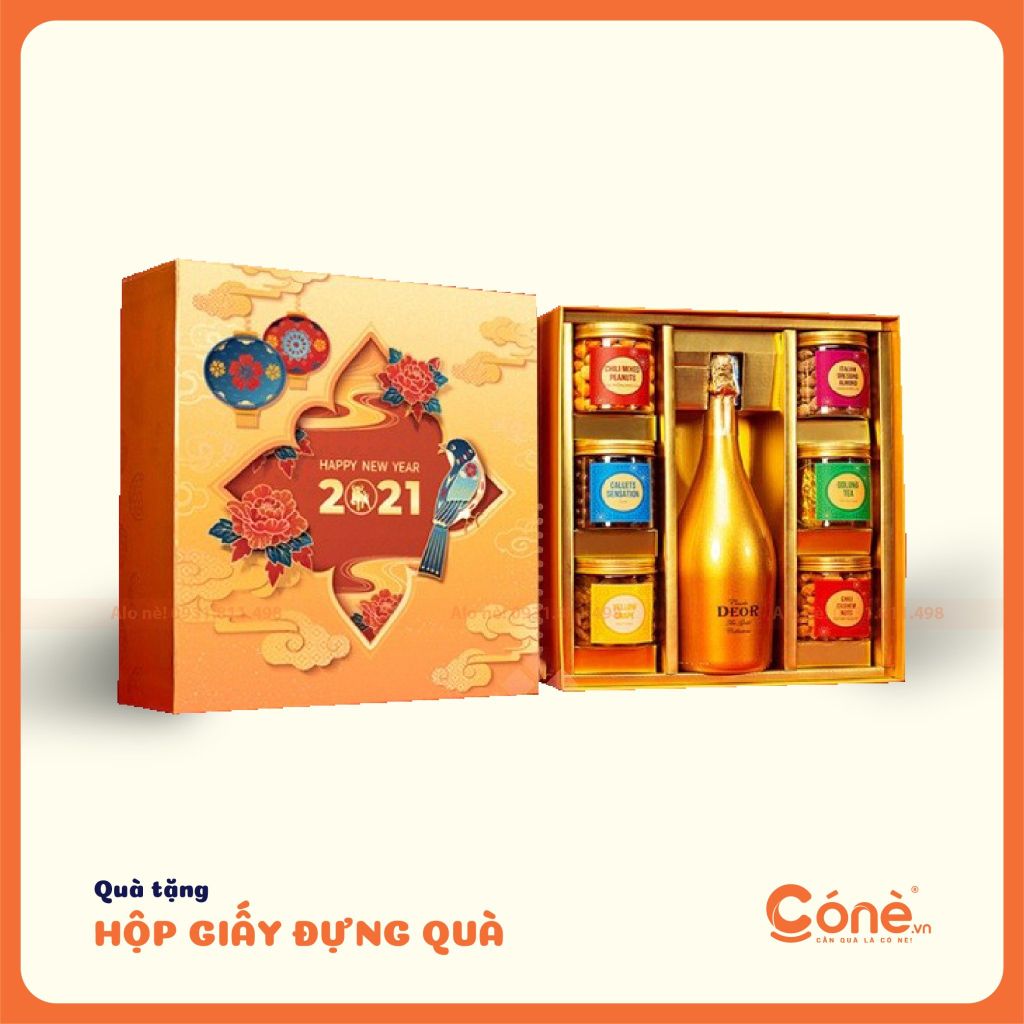 hộp quà tặng cao cấp