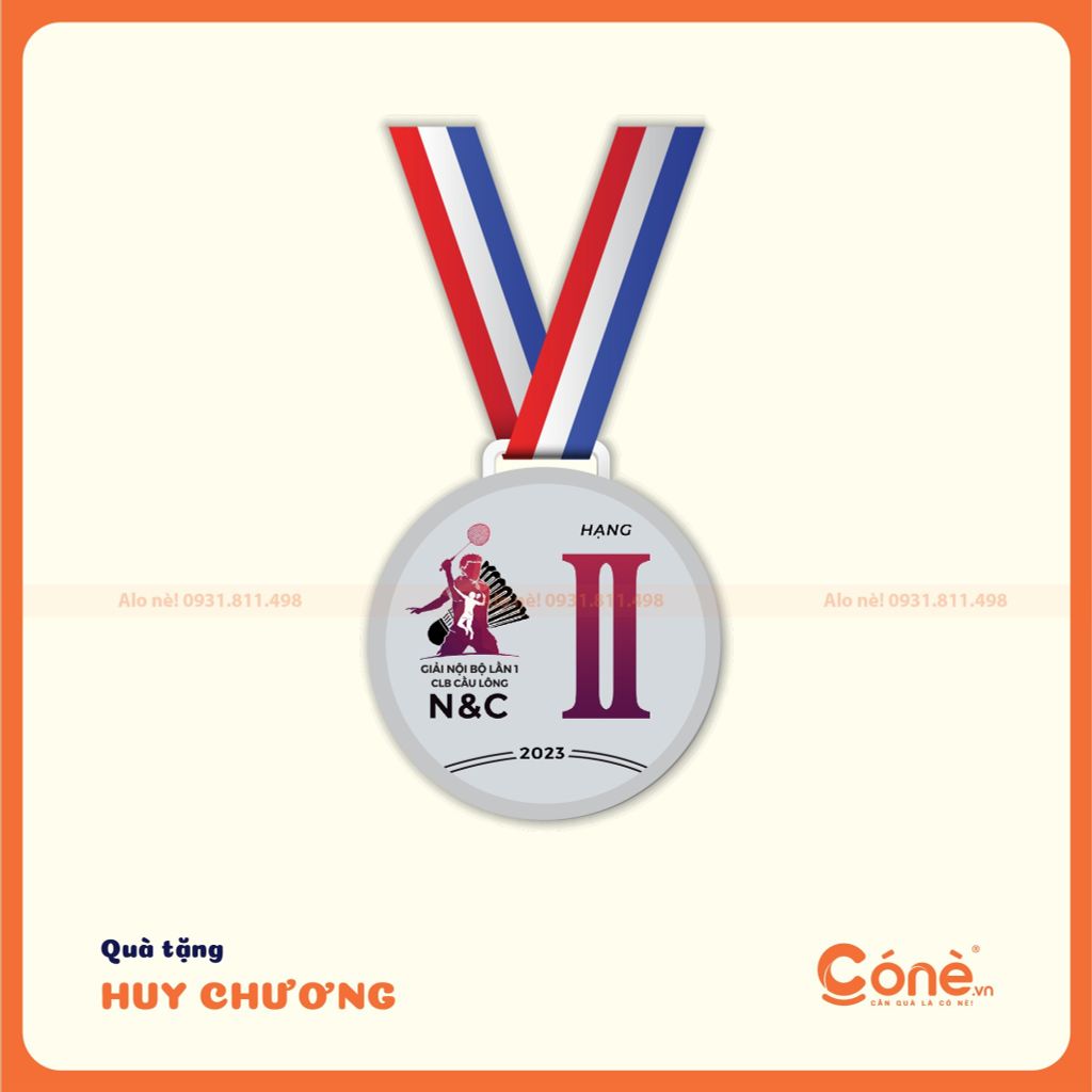 [HCQT03] Huy Chương Quà Tặng