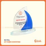 [KNC005] Kỷ Niệm Chương Hình Cánh Buồm Viền Xanh