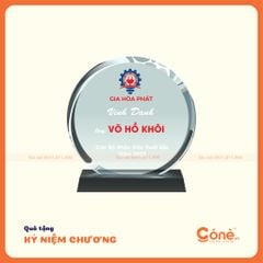 [KNC006] Kỷ Niệm Chương Hình Tròn Tôn Vinh