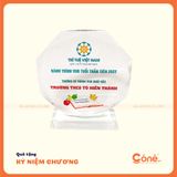 [KNC003] Kỷ Niệm Chương Hình Lục Giác