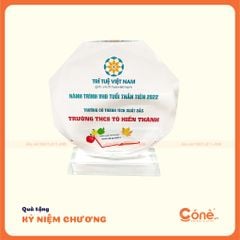 [KNC003] Kỷ Niệm Chương Hình Lục Giác