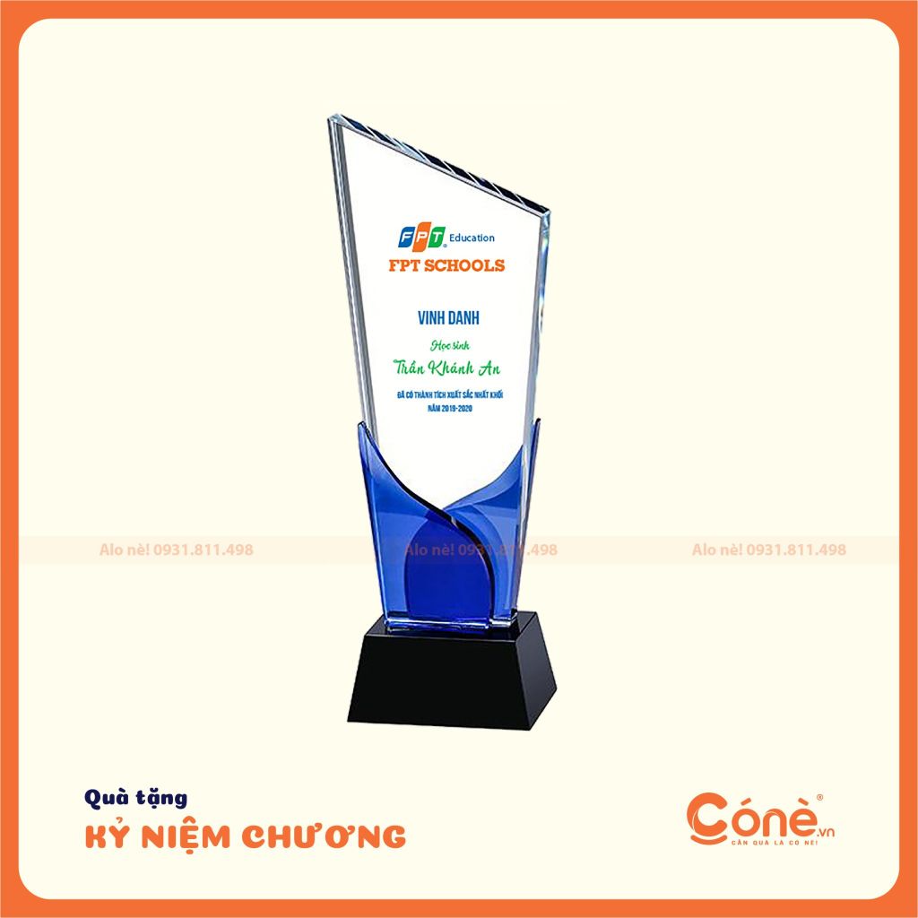 [KNC002] Kỷ Niệm Chương Vinh Danh
