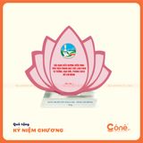[KNC007] Kỷ Niệm Chương Hình Bông Sen Độc Đáo