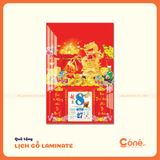 [001] Lịch Gỗ Laminate