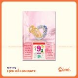 [003] Lịch Gỗ Laminate