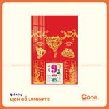 [005] Lịch Gỗ Laminate