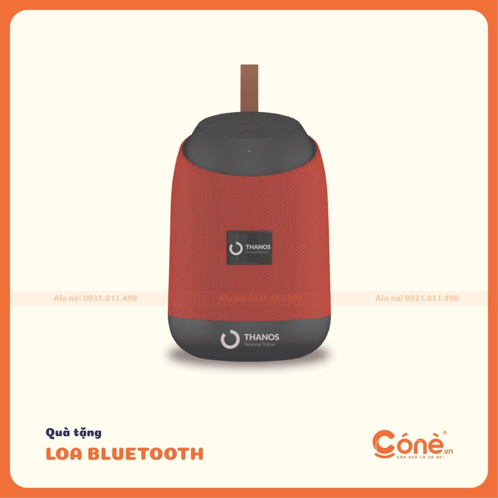 [QCN003] Loa Bluetooth di động Energizer BTS-061 in logo