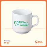 [LS005] Ly Sứ in logo Nha Khoa