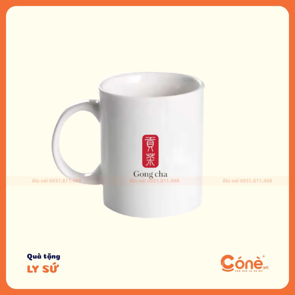 [LS006] Ly Sứ vàng