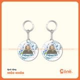 [MKQT008] Quà Tặng Móc Chìa Khóa In Logo Doanh Nghiệp