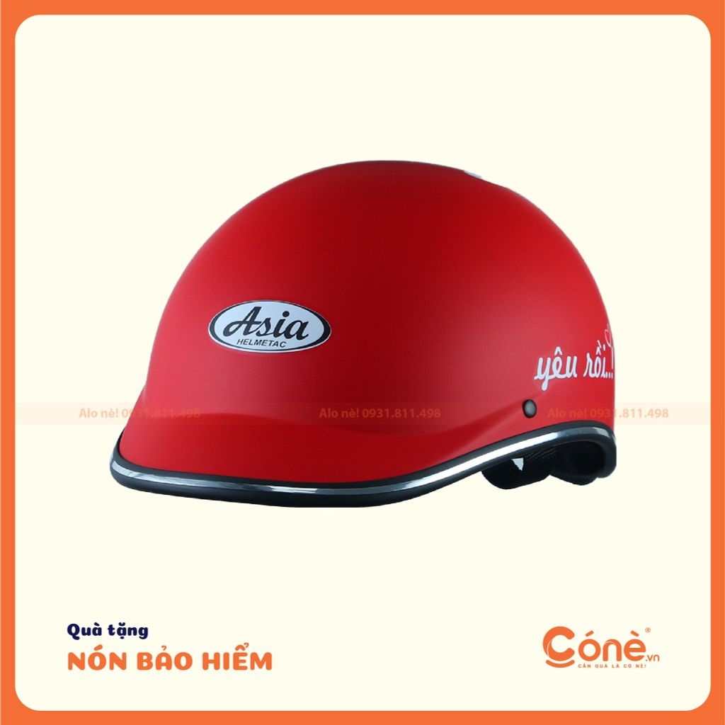 [NBH001] Nón Bảo Hiểm