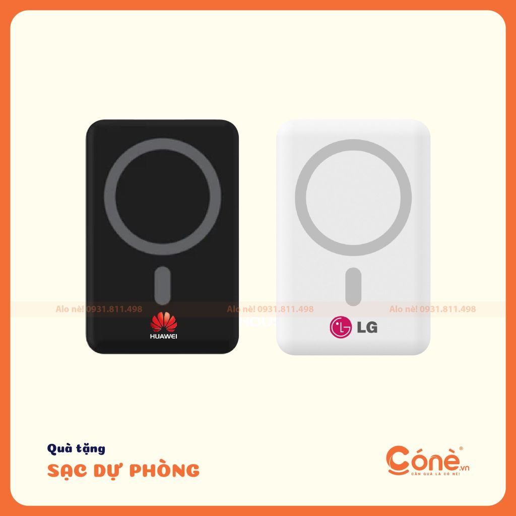 [QCN002] Sạc dự phòng không dây mophie Essentials Snap+ powerstation 10,000mAh