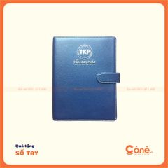 [ST005] Sổ Tay Quà Tặng Bìa Da Có Khoá